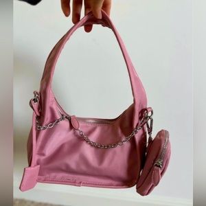 Re-Nylon crossbody